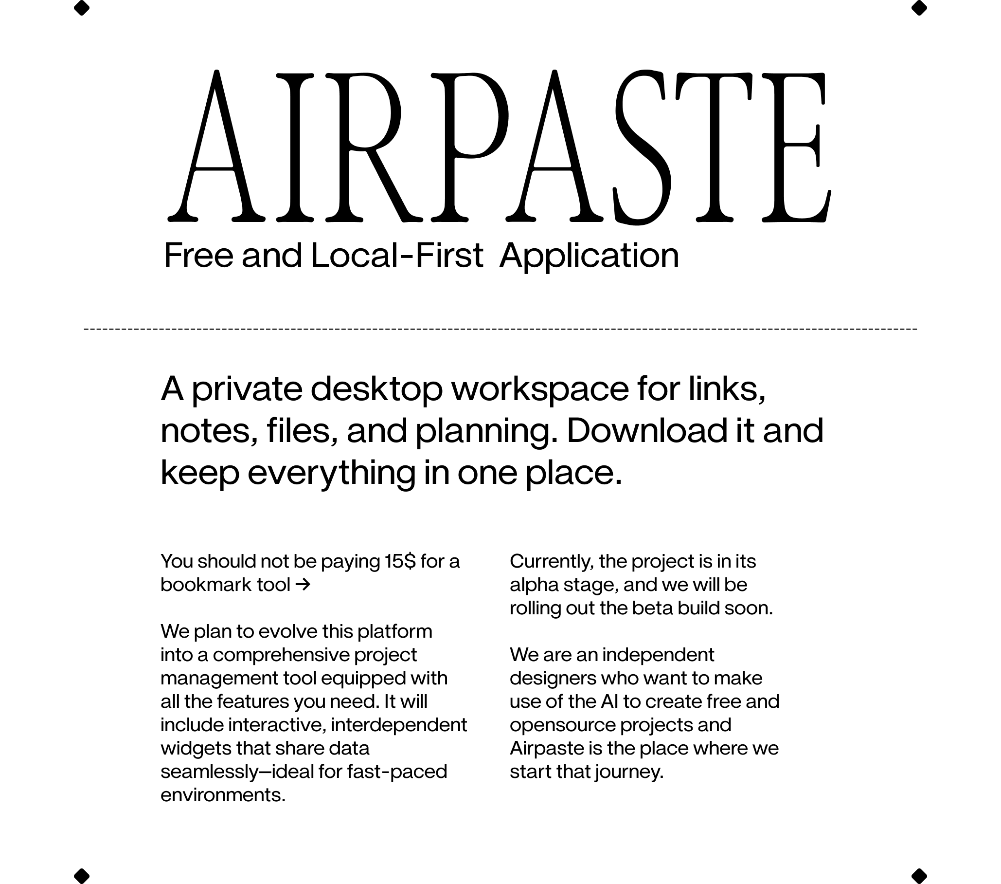 AirPaste mockup